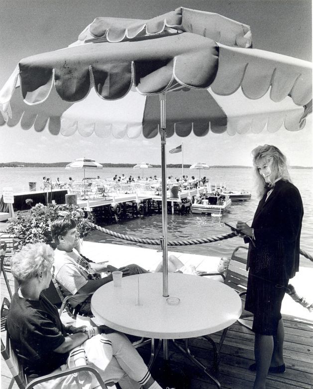 Edgewater pier, 1989